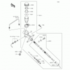 Teryx LE (KRF800-CFF) Главный тормозной цилиндр