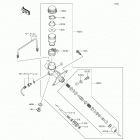 Teryx4 LE (KRT800-CFF) Главный тормозной цилиндр