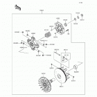 Teryx LE (KRF800-CFF) Вариатор