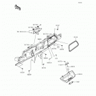 Teryx LE (KRF800-CFF) Передний ящик