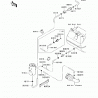 Mule 600 (KAF400-BFF) Fuel evaporative system(bcf-bff)