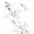 Teryx LE (KRF800-CFF) Воздухозаборник