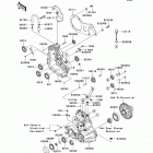 Mule 600 (KAF400-BFF) Коробка передач