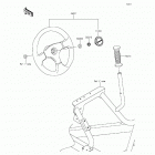 Teryx4 LE (KRT800-CFF) Рулевое колесо