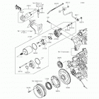Teryx4 LE (KRT800-CFF) Стартер