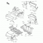 Teryx Camo (KRF800-DFF) Заднее крыло