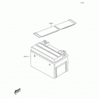 KFX50 (KSF50-BGF) АКБ