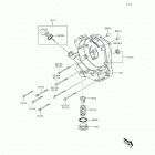 KFX90 (KSF90-AGF) Крышки двигателя