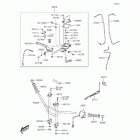 KFX50 (KSF50-BGF) Руль