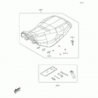 Brute Force 300 (KVF300-CFF) Сидение