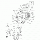 KFX50 (KSF50-BGF) Головка цилиндра