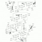 Brute Force 300 (KVF300-CFF) Подвеска