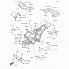 Brute Force 300 (KVF300-CFF) Рама