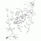 KFX90 (KSF90-AGF) Рама