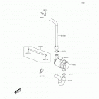 Brute Force 300 (KVF300-CFF) Испарительная система топлива