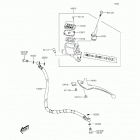 KFX90 (KSF90-AGF) Главный тормозной цилиндр