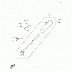 KFX50 (KSF50-BGF) Глушитель
