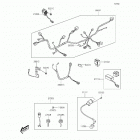 KFX90 (KSF90-AGF) Электрика