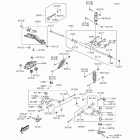 KFX50 (KSF50-BGF) Подвеска