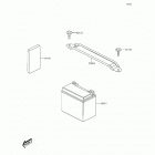 Brute Force 300 (KVF300-CFF) АКБ