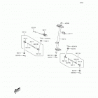 KFX50 (KSF50-BGF) Рулевой вал