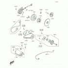 Brute Force 300 (KVF300-CFF) Генератор