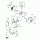 KFX50 (KSF50-BGF) Генератор