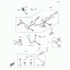 KFX50 (KSF50-BGF) Электрика