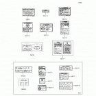 KFX50 (KSF50-BGF) Лейбл предостережения