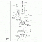 KFX50 (KSF50-BGF) Карбюратор