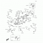 KFX50 (KSF50-BGF) Рама