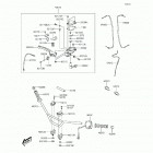 KFX90 (KSF90-AGF) Руль