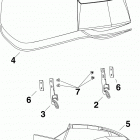 40 E40DRLINC Engine cover (dr, wdr)