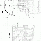 15 E15DHTLINR Система рециркуляции масла
