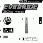 30 E30DRMLINS Decals - military