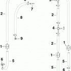 115 E115DHXINA Шланги рециркуляции масла