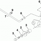 55 E55MRLINB Рычаг переключения