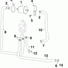 75 E75DPLINC Топливный фильтр