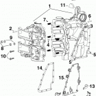50 E50DPLINC Cylinder  /  crankcase