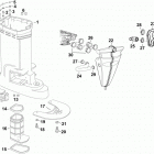 225 E225HSLINM Сапог и глушитель