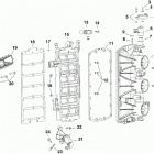 175 E175DSLINE Впускной коллектор