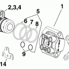 175 E175DSLINE Топливная форсунка
