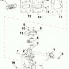 15 E15DHTLINR Впускной коллектор
