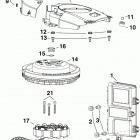 75 E75DPLINC Статор, маховик
