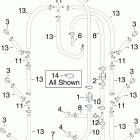 225 E225HSLINM Шланги рециркуляции масла