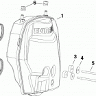 115 E115DHXINA Воздушный глушитель