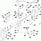 50 E50DPLINC Swivel bracket (dp, ds, dt)