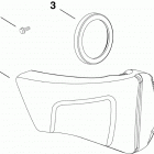 15 E15DHTLINR Воздушный глушитель