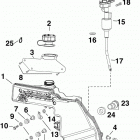 55 E55MRLINB Масляный бак и насос