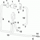 55 E55MRLINB Топливный фильтр